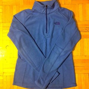 North Face Sweater in blue